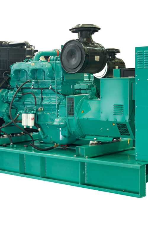 small cummins generator set