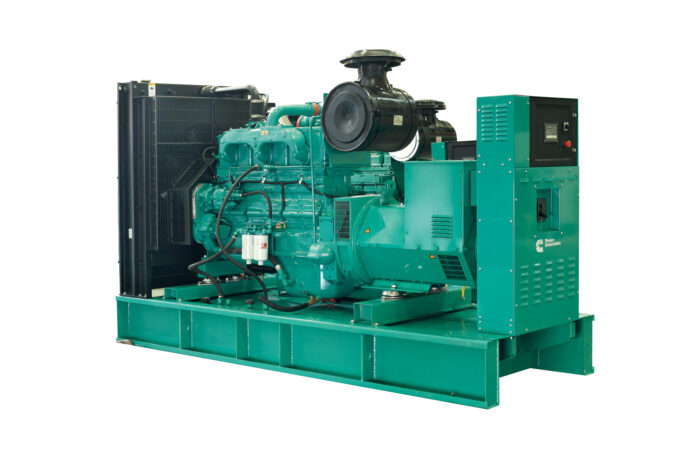 small cummins generator set