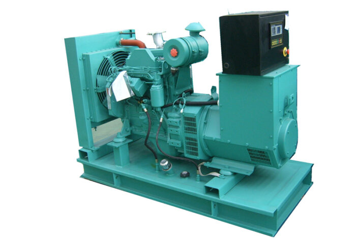 small cummins genset