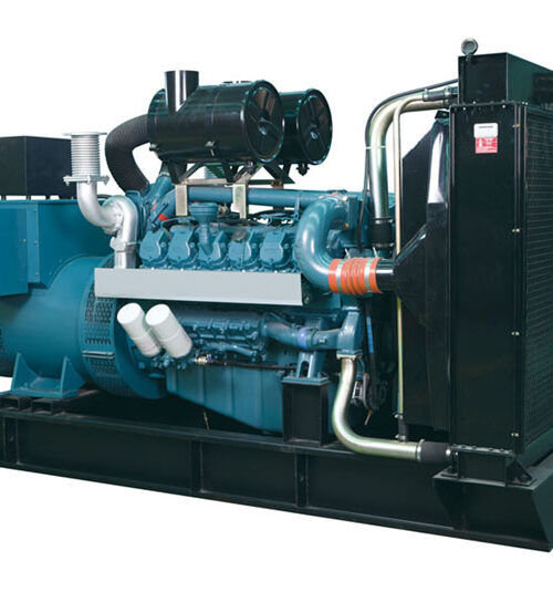 Doosan engine generator