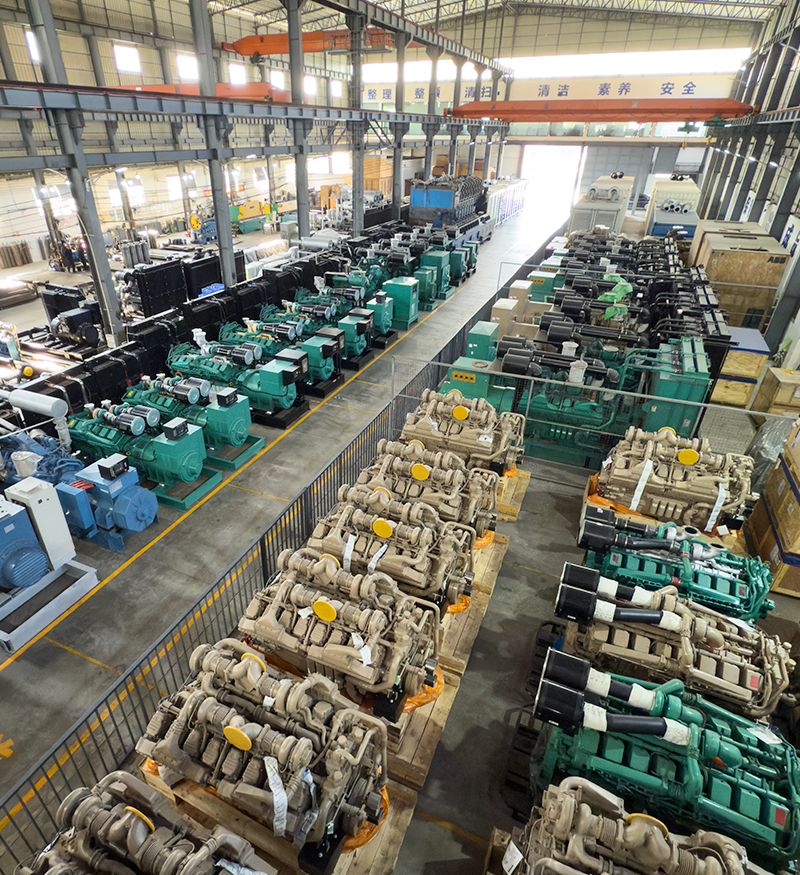 details pic-1 Diesel Generator Leader Supplier in China OEM Generators Plant