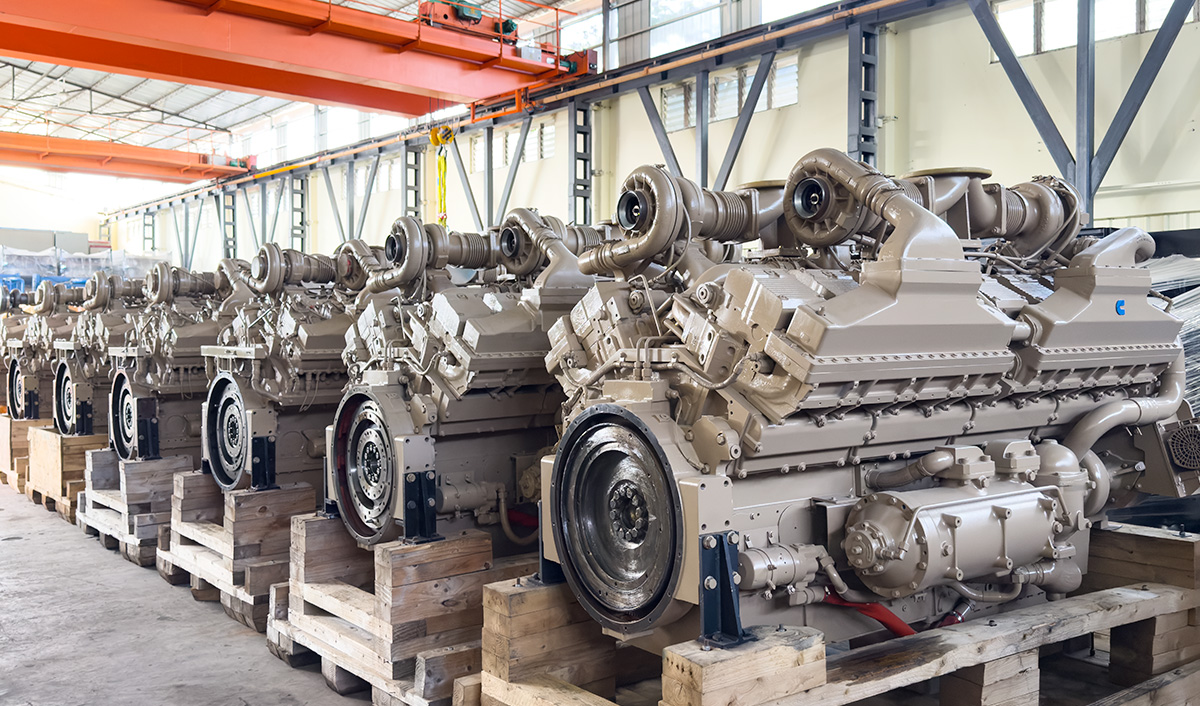 Diesel Generator Leader OEM Generators Plant