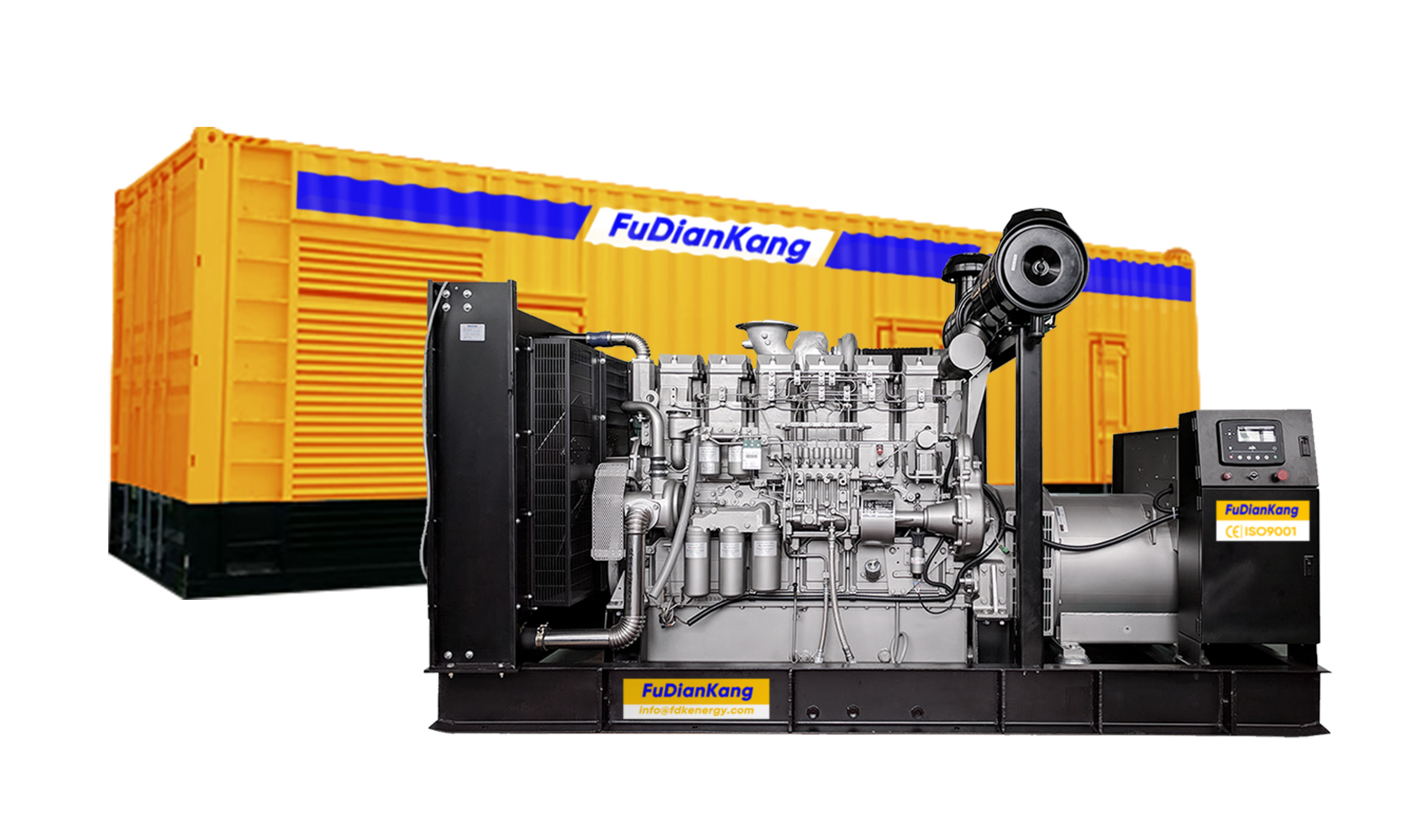 Diesel Generator Leader in China OEM Generators Plant
