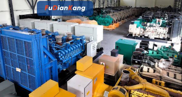 Подержанные генераторные установки