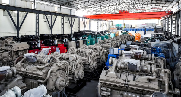 Запасы промышленных дизельных генераторов FuDianKang