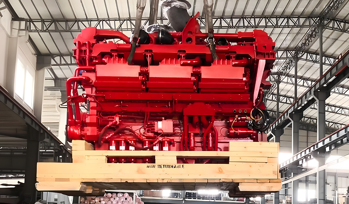 Ведущий OEM-производитель G-DRIVE Cummins