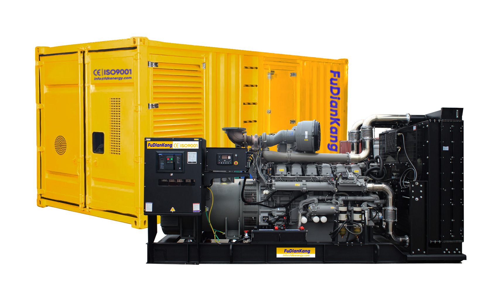 Генератор Perkins 10 кВА-2500 кВА
