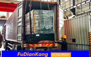 FuDianKang-Silent-Diesel-Generator-Sets-with-Container-Shipped-to-Brazil