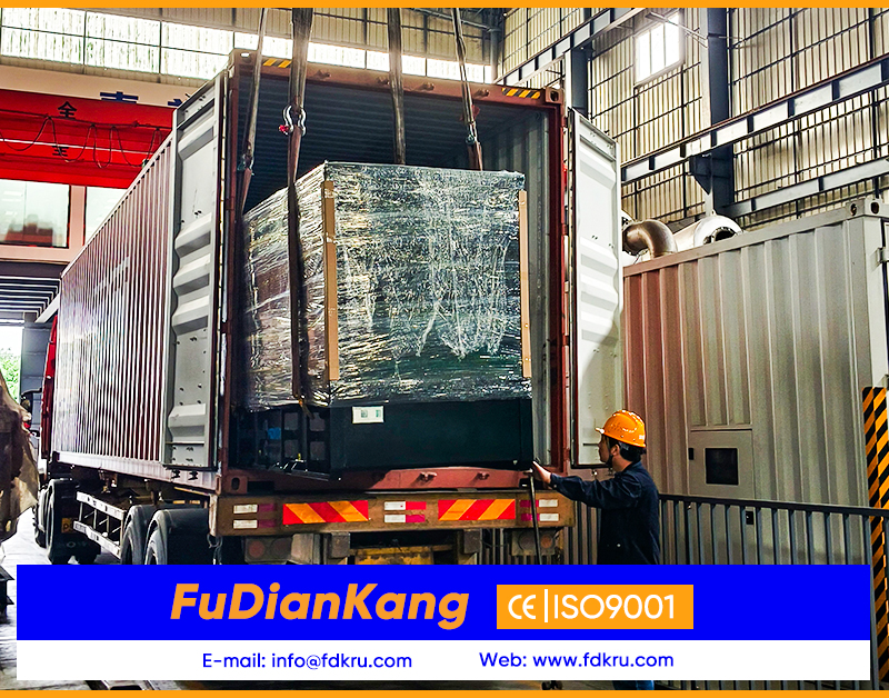 FuDianKang-Silent-Diesel-Generator-Sets-with-Container-Shipped-to-Brazil