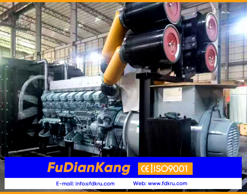 Генераторная установка 1200 kW