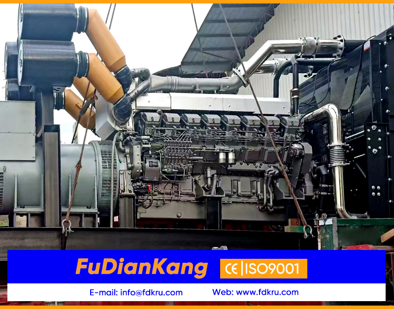 Генераторная установка с интеллектуальной системой управления