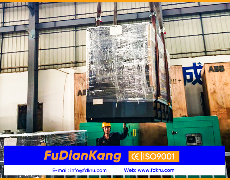 Дизельные генераторные установки FuDianKang в шумозащитных контейнерах отправлены в Бразилию