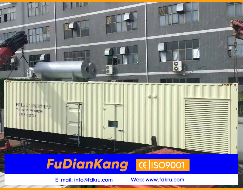 Дизельные генераторы от 10 kVA до 4000 kVA