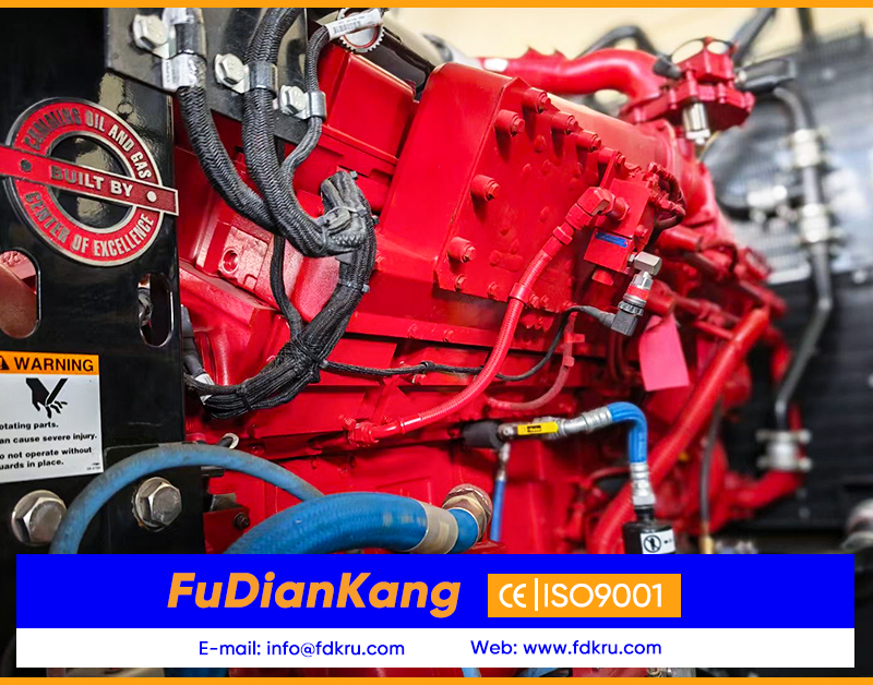 Дизельный генератор Cummins KTA50-G8