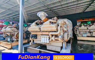 Дизельный генератор Cummins QSK60 G6