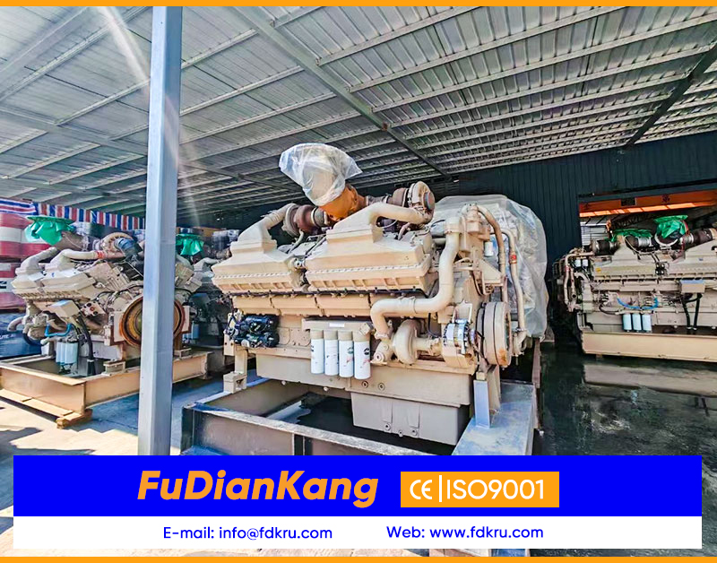 Дизельный генератор Cummins QSK60 G6