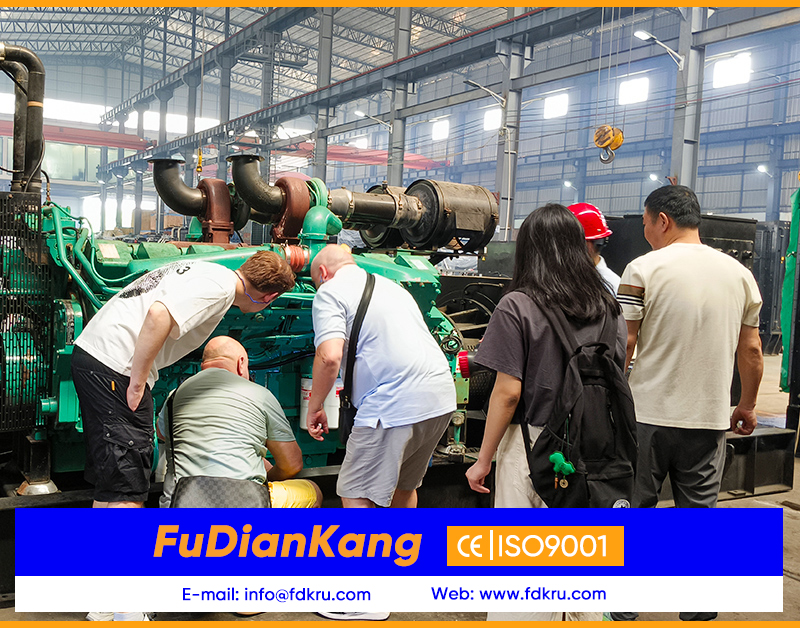 Дизельный генератор Cummins