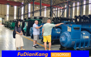 Дизельный генератор MTU