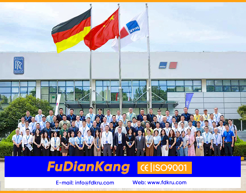 Дизельный генератор MTU Rolls Royce Common Rail