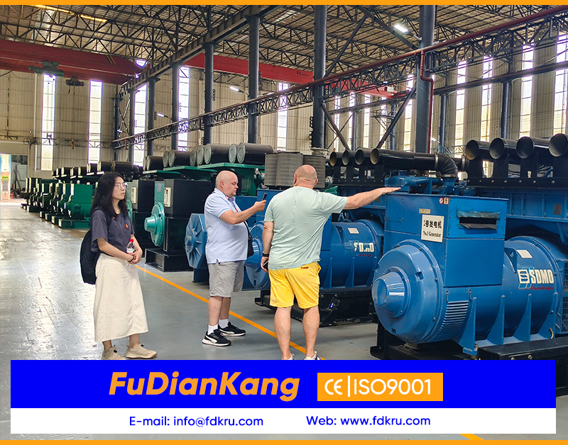 Дизельный генератор MTU