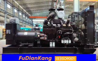 Дизельный генератор с двигателем Cummins