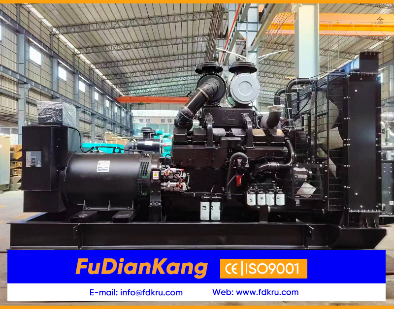 Дизельный генератор с двигателем Cummins