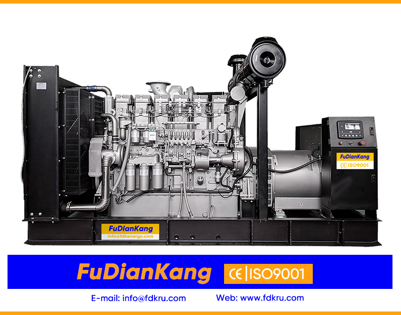 Дизельный генератор с двигателем Mitsubishi