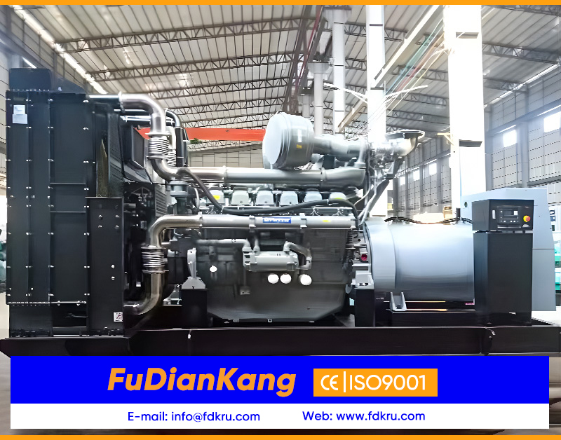 Дизельный генератор с двигателем Perkins