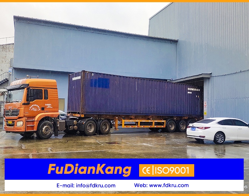 Отправка подержанного дизельного генератора MTU