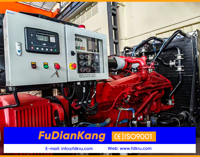 Резервное питание генератора Cummins KTA50-G8