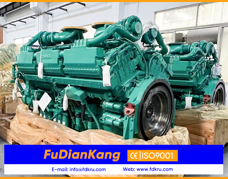 Двигатель Cummins QSK78-G9