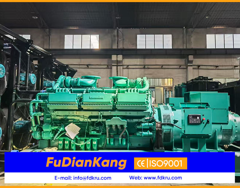 Дизельная генераторная установка Cummins QSK78-G9