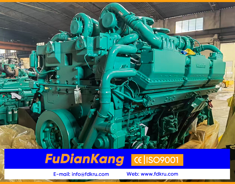 Дизельная генераторная установка Cummins мощностью 2400 кВт