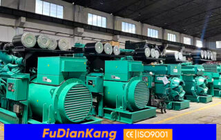 Дизельный генератор Cummins QSK60-G8 KTA50-G3