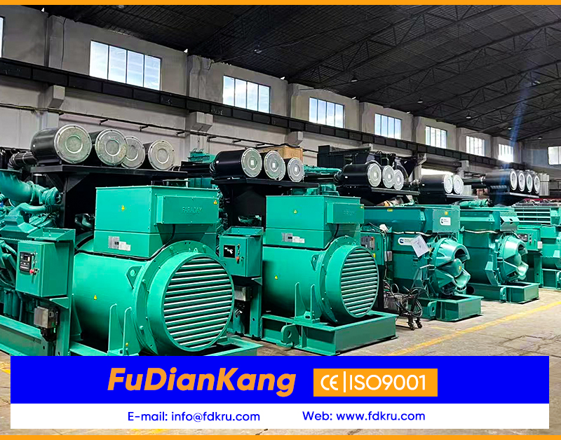 Дизельный генератор Cummins QSK60-G8 KTA50-G3