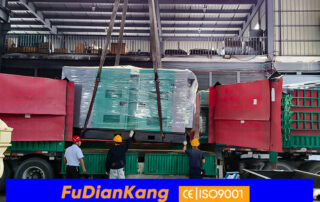 Дизельная генераторная установка Cummins в шумозащитном кожухе