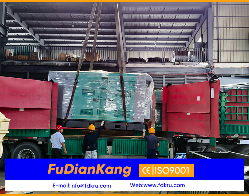 Дизельная генераторная установка Cummins в шумозащитном кожухе