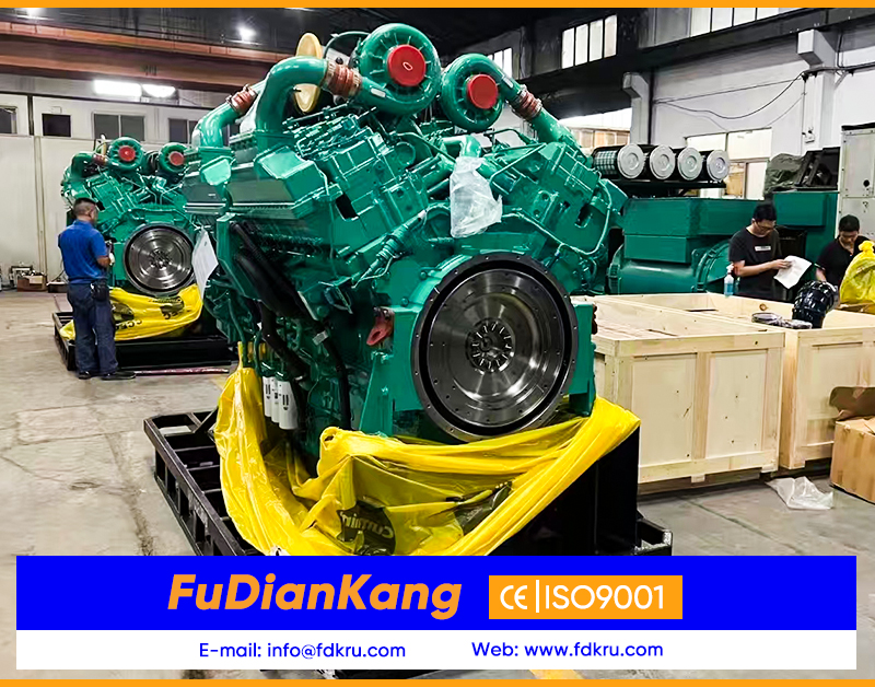 Дизельный генератор Cummins QSK60‑G4