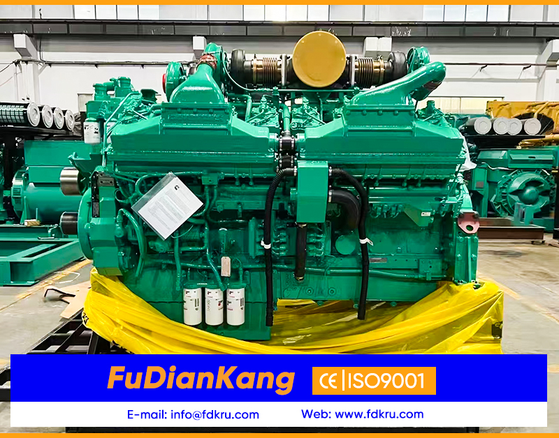 Дизельный генератор QSK60‑G4 FDK