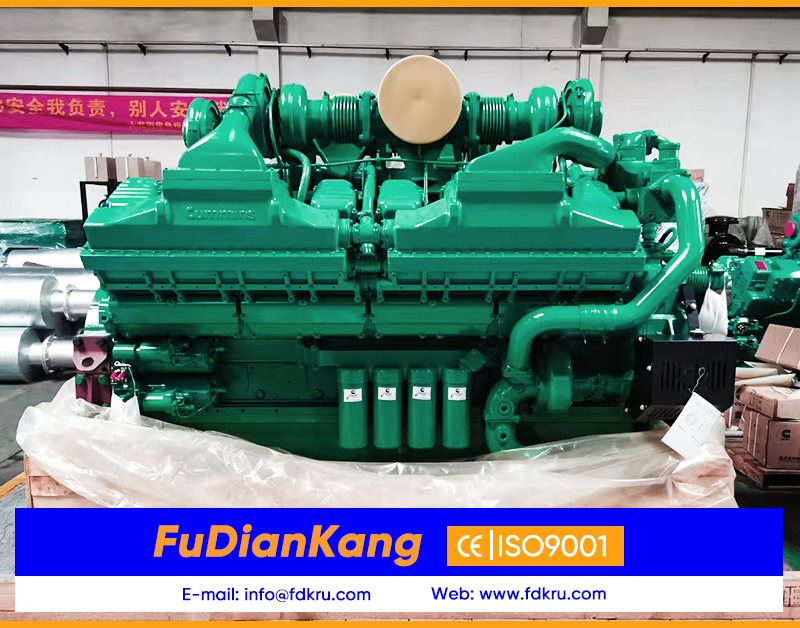 Дизельный генератор QSK60‑G4 Genset