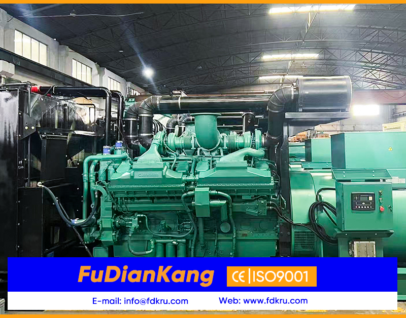 Дизельный генератор QSK60‑G4