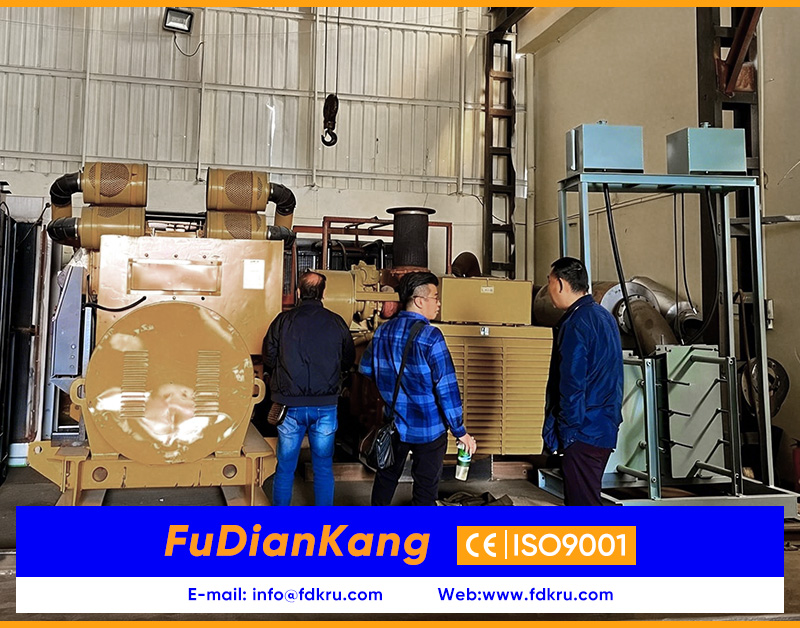 осмотр блока CAT-