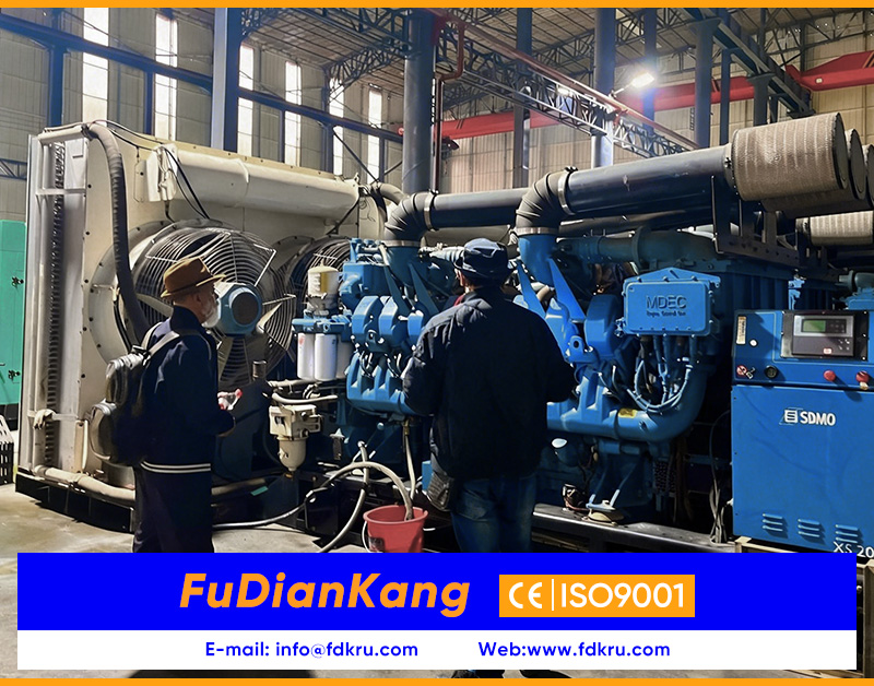 осмотр блока MTU