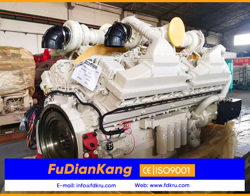 2000 кВт двигатель QSK60-G7 в наличии