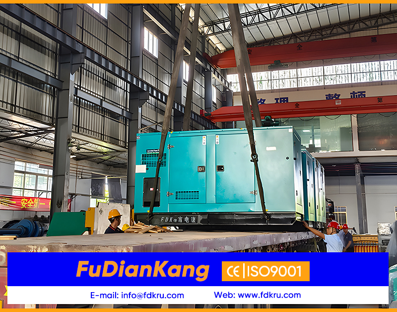 Cummins KTA50-G8 дизельный генератор Бесшумная версия