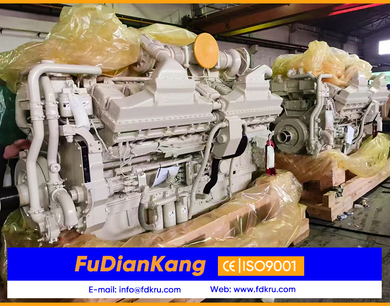 Cummins QSK60-G7 Двигатель высокой мощности