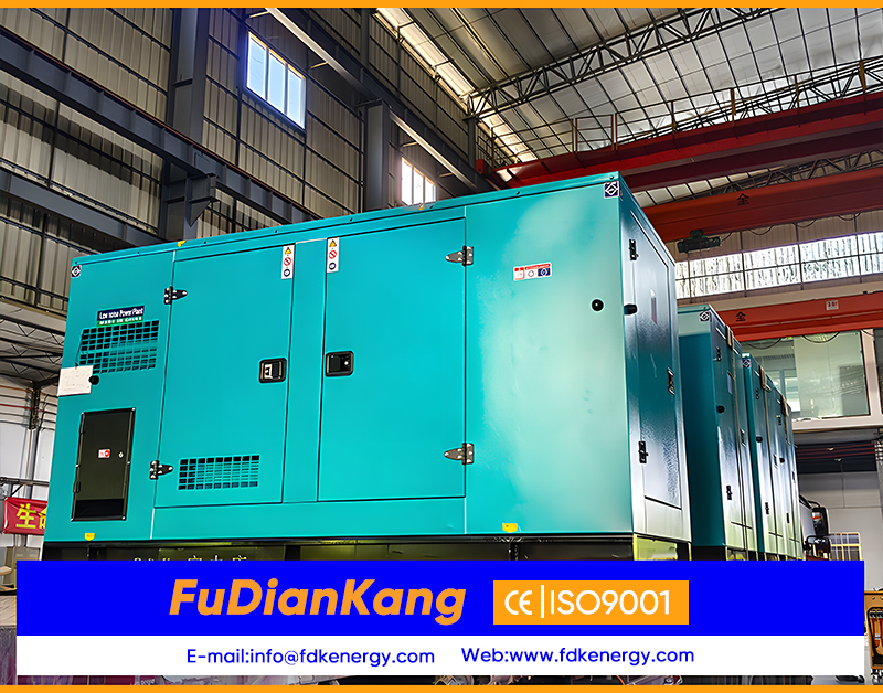 KTA50-G8 дизельный генератор