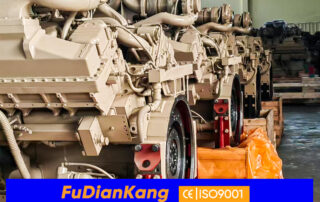 Двигатель Cummins QSK60-G7 Двигатель в наличии