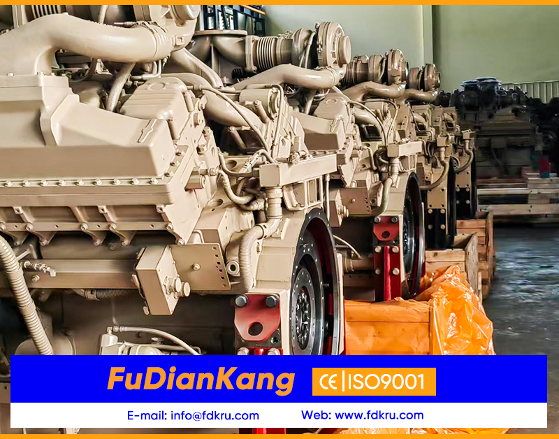 Двигатель Cummins QSK60-G7 Двигатель в наличии