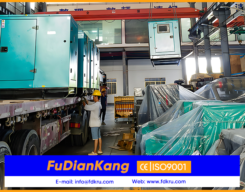 Дизель-генератор Cummins KTA50-G8